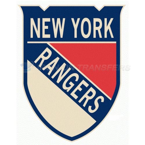 New York Rangers Iron-on Stickers (Heat Transfers)NO.250